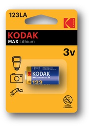 Kodak 30956223 household battery Single-use battery CR123 Lithium