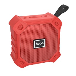 [6931474721099] Φορητό Ηχείο Wireless Hoco BS34 Wireless Sports Κόκκινο Micro SD και AUX Input