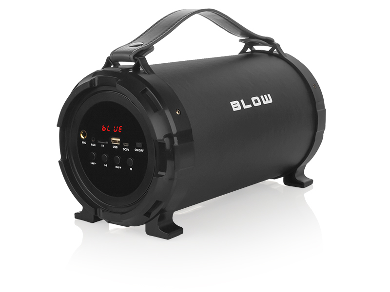 BLOW 30-331# portable speaker 50 W Stereo portable speaker Black