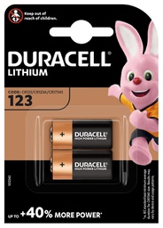 Duracell Ultra 123 BG2 Single-use battery CR123A Lithium