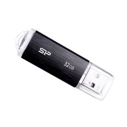 [4712702646429] Silicon Power Ultima U02 USB flash drive 32 GB USB Type-A 2.0 Black