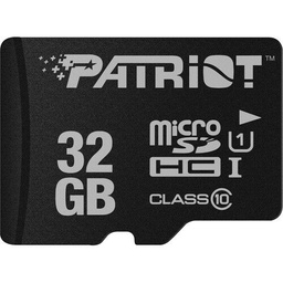[814914027974] Patriot Memory PSF32GMDC10 memory card 32 GB MicroSDHC UHS-I Class 10