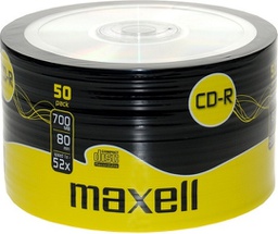 [4902580508364] Maxell CD-R 700MB pack50