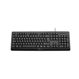 [4260664870852] MediaRange Multimedia Keyboard, Wired (Black) (MROS109-GR)