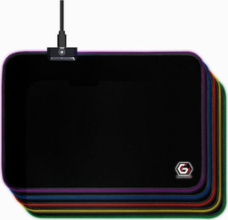 [8716309110716] Gembird MP-GAMELED-M Gaming Mouse Pad Medium 350mm με RGB