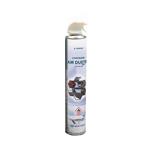 Gembird Compressed air duster (flammable), 600 ml (CK-CAD-FL600-01)