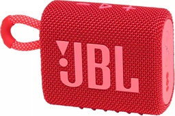 [6925281975639] JBL GO3, Portable Bluetooth Speaker, Waterproof IP67, (Red)
