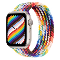 [13773021004] Braided Λουράκι Υφασμάτινο Πολύχρωμο (Apple Watch 42/44/45mm)