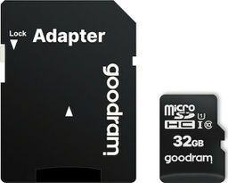 [5908267930144] GOODRAM microSDHC 32GB Class 10 UHS-I + SD Adapter