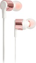 JBL T210 In-ear Handsfree με Βύσμα 3.5mm Ροζ Χρυσό