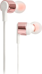 [6925281924507] JBL T210 In-ear Handsfree με Βύσμα 3.5mm Ροζ Χρυσό