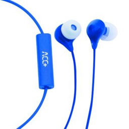 [5908235975092] Ακουστικά Hands Free ACC+ Soul Stereo Earphones 3.5mm Μπλε με Μικρόφωνο και Πλήκτρο Απάντησης/Σίγασης