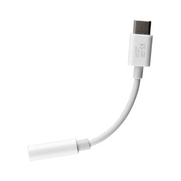 [5205308282904] Μετατροπέας USB-C male σε 3.5mm female Λευκό