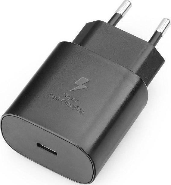 1300129 Samsung Φορτιστής USB-C 25W EP-TA800EBE
