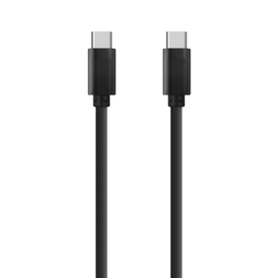 [3000000149645] Data cable, DeTech, USB Type-C - USB Type-C 3.0, 1.0m, Black - 14964