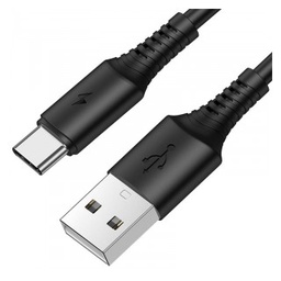 [6931474740700] Borofone BX47 Coolway USB σε USB-C 3.0A 1μ Μαύρο