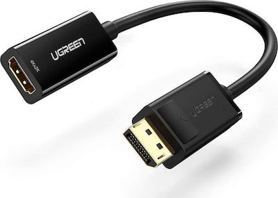 Ugreen Μετατροπέας DisplayPort male σε HDMI female (40362)