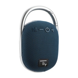 [8059018365719]  Techly ICASBL321BL portable speaker Mono portable speaker Blue 5 W