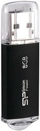 [4710700391679] Silicon Power Ultima II-I 8GB USB 2.0 Stick μαύρο