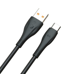 [6920680879250] XO cable NB185 USB - USB-C 1.0m 6A black