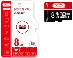 [6920680841981] XO 8GB Memory Card CL10 Micro SD