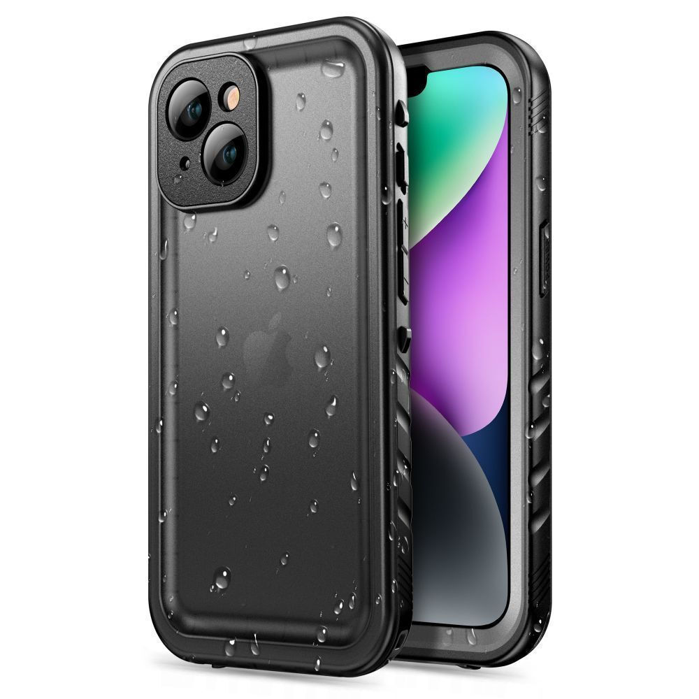 Θήκη TECH-PROTECT SHELLBOX IP68 IPHONE 14 PRO BLACK (9490713927397)