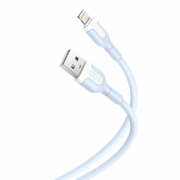[6920680827831] XO NB212 2.1A USB Καλώδιο For Lightning Μπλέ