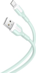 [6920680827732] XO NB212 2.1A USB Καλώδιο For Lightning Πράσινο