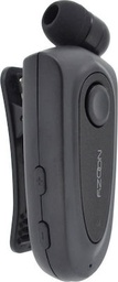 [5210029099311] Bluetooth Hands Free Noozy Roller BH67 Bluetooth V.5.3 με Δόνηση Multi Pairing Μαύρο