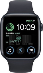 [194253158400] Apple Watch SE GPS 44mm Midnight Aluminium