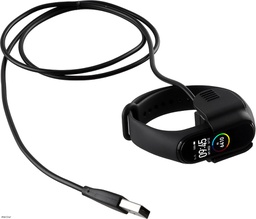 [5205308320811] ΚΑΛΩΔΙΟ ΦΟΡΤΙΣΗΣ USB ΓΙΑ XIAOMI WATCH MI BAND 4/MI BAND 5/MI BAND 6 1m BLACK