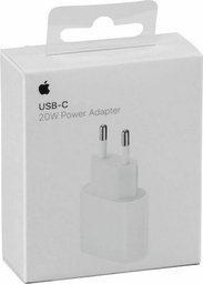 [0194252157022] Apple Φορτιστής Χωρίς Καλώδιο με Θύρα USB-C 20W Λευκός (Power Adapter) (MHJE3ZMA)