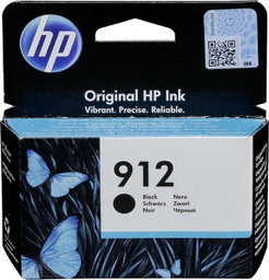[192545866835] HP 912 Black Original Ink Cartridge (3YL80AE)