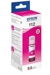 [8715946674766] Epson 112 Μελάνι Εκτυπωτή InkJet Ματζέντα (C13T06C34A)