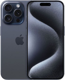 [359370790185064] REF. Apple iPhone 15 Pro 5G (8GB/128GB) Blue Titanium battery 90%
