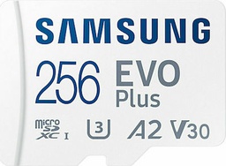 [8806092411166] Samsung Evo Plus (2021) microSDXC 256GB Class 10 U3 V30 A2 UHS-I 