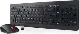 [190940004395] Lenovo Essential Wireless Keyboard Mouse Combo Σετ Πληκτρολόγιο &amp; Ποντίκι Ελληνικό