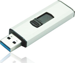 [4260459610182] MediaRange 256GB USB 3.0 Stick Λευκό