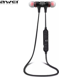 [6954284047418] Awei A920BL In-ear Bluetooth Handsfree Ακουστικά με Αντοχή στον Ιδρώτα Μαύρα