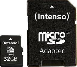 [4034303016655] Intenso microSDHC 32GB Class 10 High Speed (3413480)