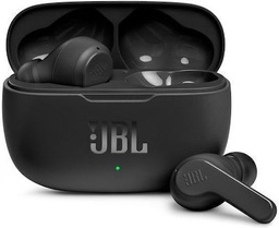 [6925281934636] JBL Vibe 200TWS Earbud Bluetooth Handsfree Ακουστικά με Θήκη Φόρτισης Μαύρα