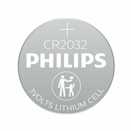 [4895229125025] Philips Μπαταρίες Λιθίου Ρολογιών CR2032 3V