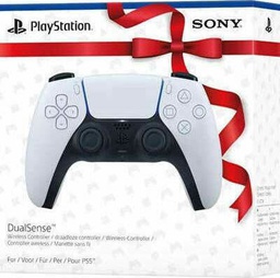 [711719725398] Sony DualSense Ασύρματο Gamepad για PS5 Λευκό Gift Wrapped