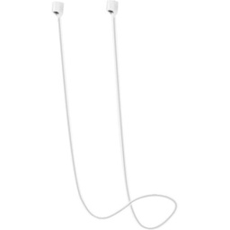 [5210029105043] Ancus Strap Silicone 70cm για Bluetooth Λευκό - (Anti lost)