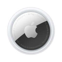 [190199535039] Apple AirTag Item Finder Silver, White
