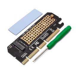 [5901986045793] Expansion card, adapter M.2 NVMe M-Key PCI-E Savio AK-41