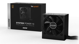 [4260052189078] Be Quiet System Power 10 550W 80 Plus Bronze