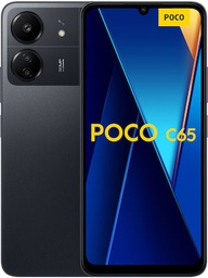 [6941812753521] Xiaomi Poco C65 Dual SIM (6GB/128GB) Μαύρο