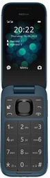 [6438409079480] Nokia 2660 Flip Dual SIM (48MB/128MB) Κινητό με Κουμπιά Μπλε