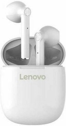[6970648212674] True Wireless Bluetooth Lenovo HT30 V.5.0 Λευκά με Πλήκτρο Αφής και Εύκολη Σύνδεση